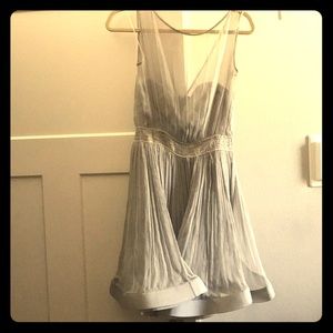 Periwinkle slate dress